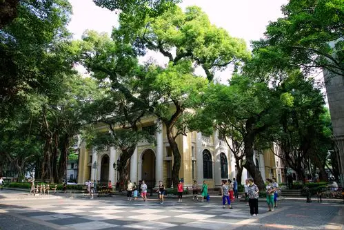 【携程攻略】广州沙面适合家庭亲子旅游吗,沙面家庭亲子景点推荐/点评