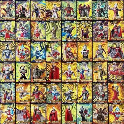 奥特曼卡片大头赛罗hr 奥特曼卡片hr3d卡满星卡绝版一弹第九荣耀3d