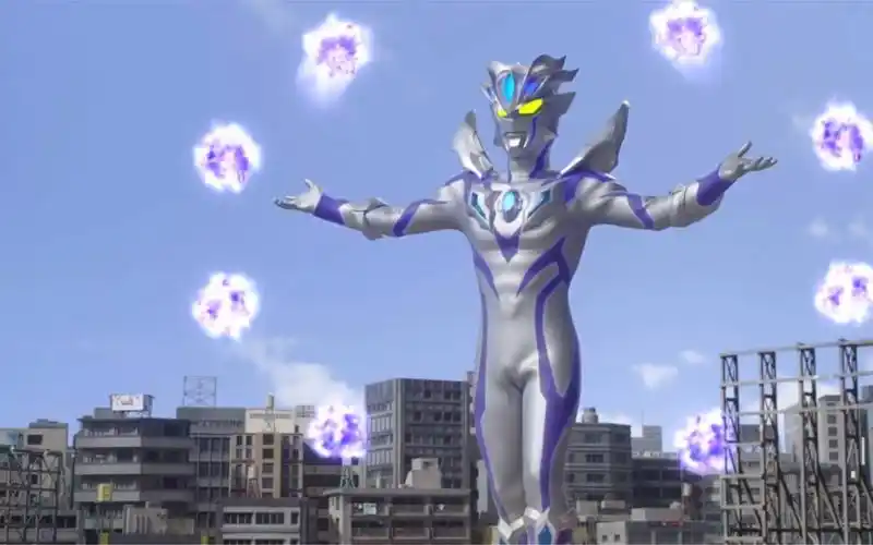 赛罗奥特曼光之国第一大靓仔还是一如既往的帅