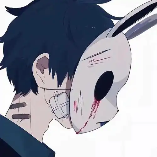 有没有高冷的男生动漫头像