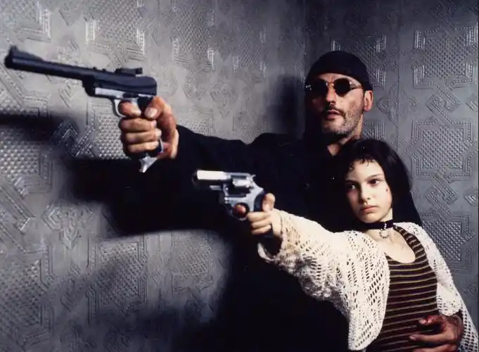 【幕后花絮435】《这个杀手不太冷》 中字花絮合集 1994年