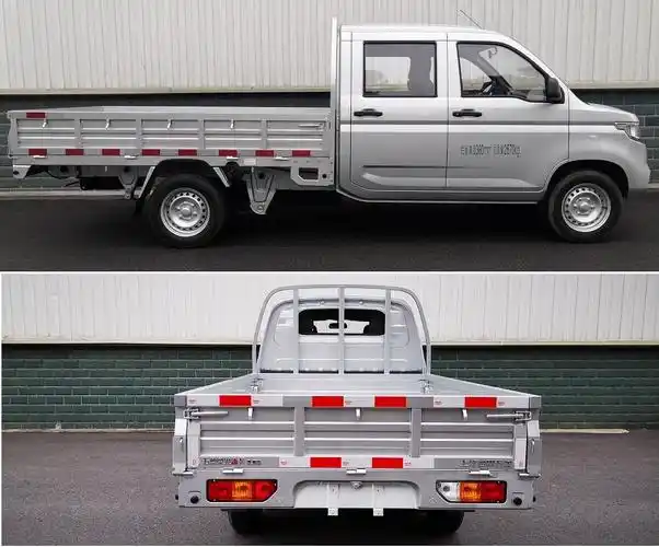 五菱牌lzw1030slt6双排座载货汽车