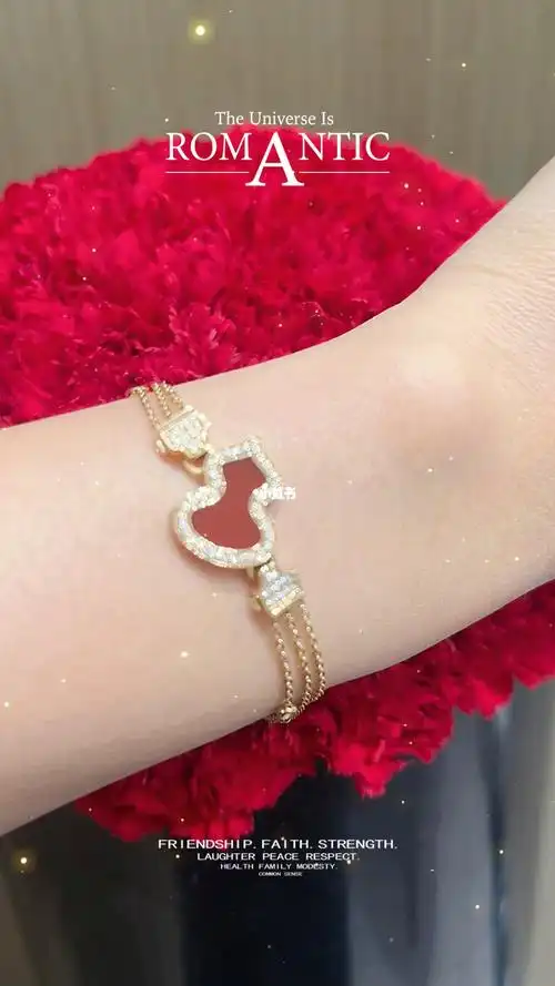 qeelin麒麟珠宝红色葫芦