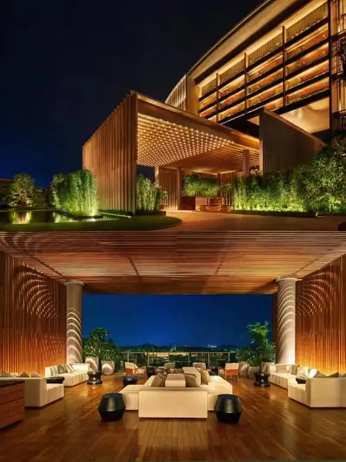 满分打卡明星最爱住酒店三亚艾迪逊