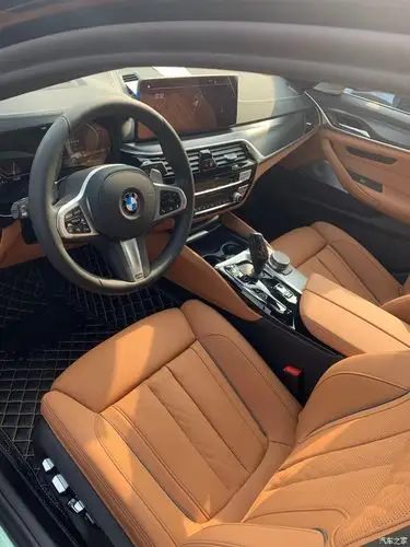 【图】21款530li运动版 内饰还有干邑色吗?_宝马5系论坛_汽车之家论坛