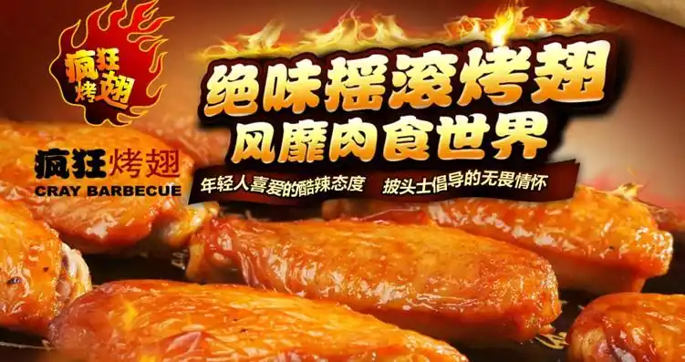 疯狂烤翅