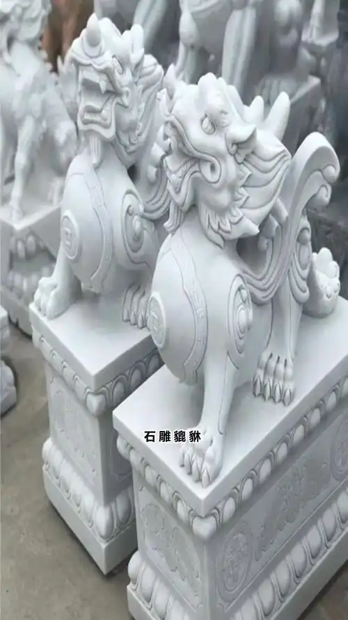 太原招财貔貅石雕塑招财貔貅石雕塑图片招财貔貅石雕塑产地货源貔貅