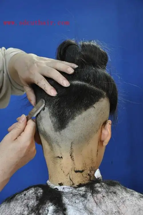 影视专业的女孩剃高脚bob-深度004#(6) bob_中国长发