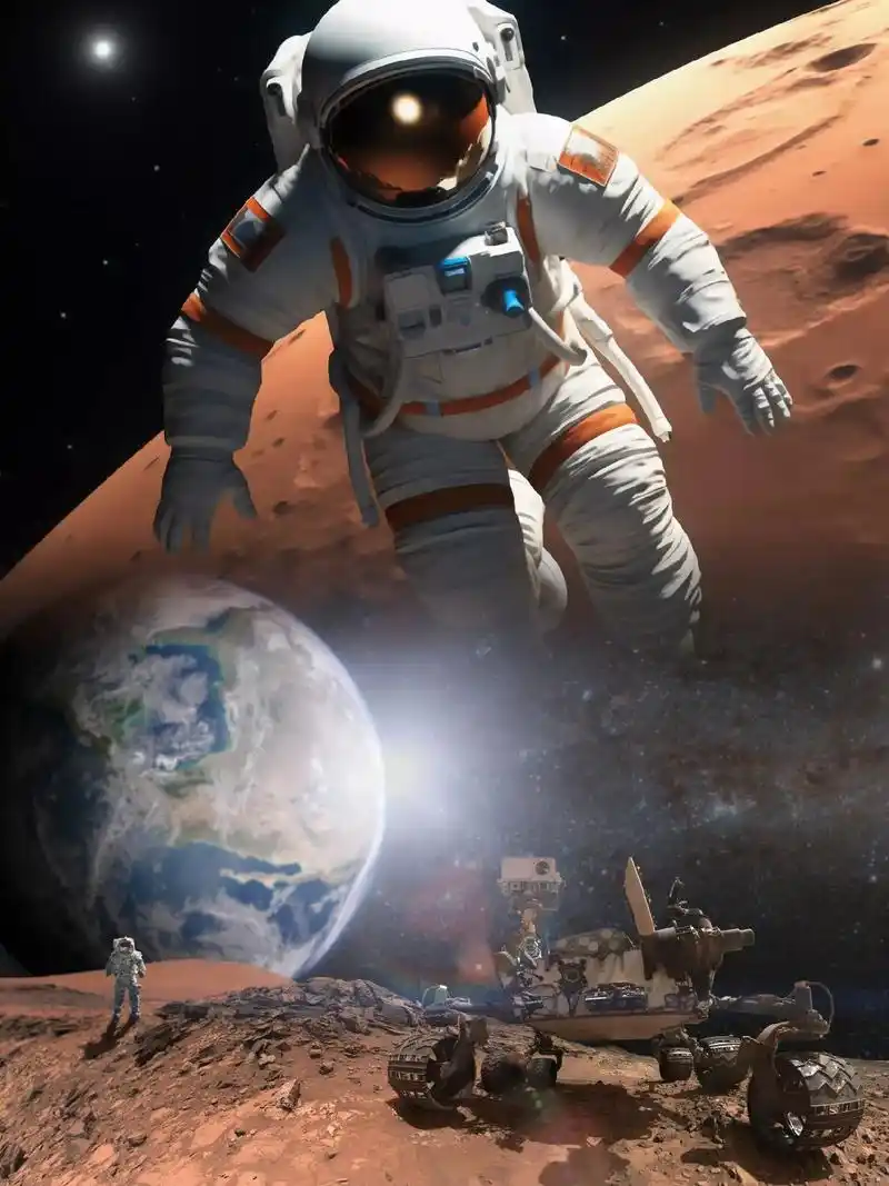 大型科幻火星之旅沉浸展《如火如途》来啦!