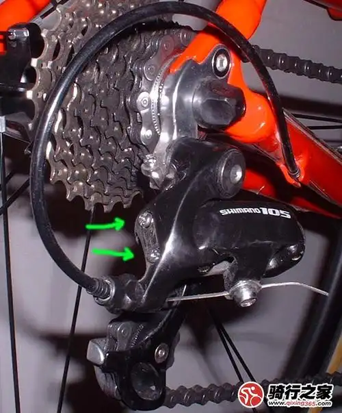 自行车变速器的调整详细图文