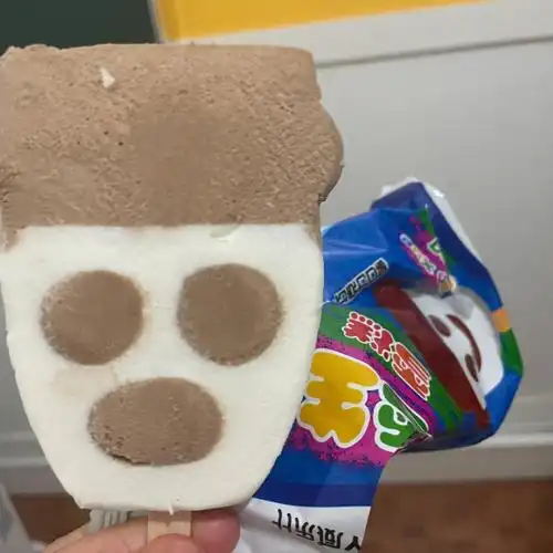 166块钱的雪人雪糕