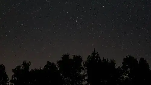 download 2560x1440 starry sky, stars, night, tr