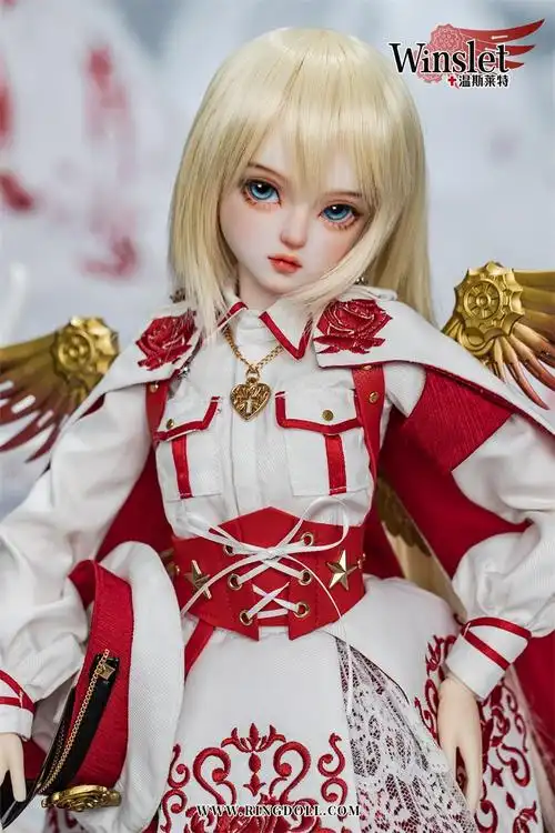 bjd娃娃3分温斯莱特戒之帝国系列可动人偶sd女娃收藏白肌全款全套