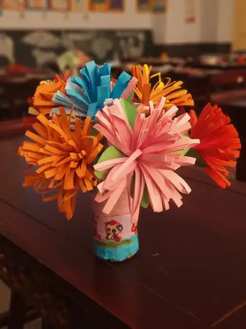 探沂镇三南尹小学手工创意作品大赛活动