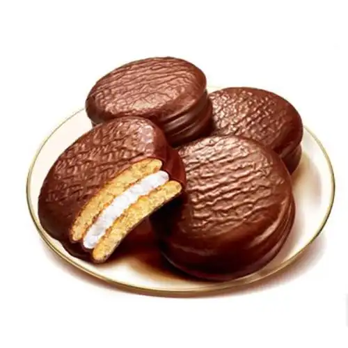 好丽友 蛋黄派提拉米苏q蒂多层蛋糕点心 多口味6枚装 早餐下午茶办公