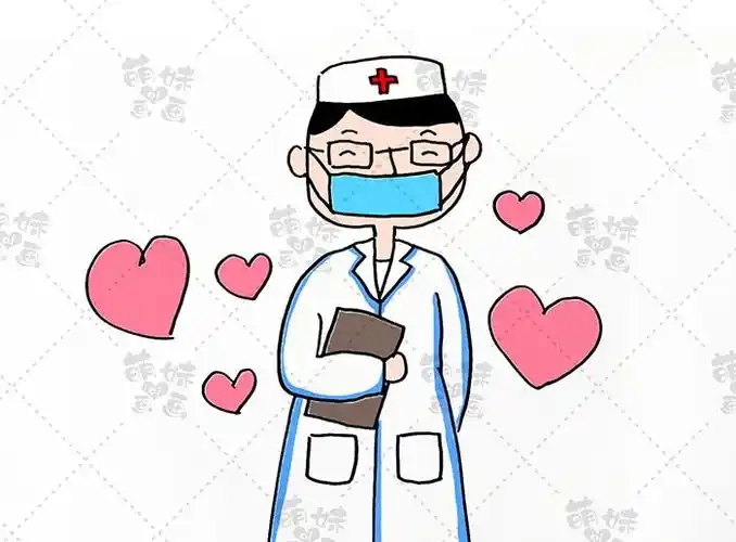 在家也能画抗疫情主题简笔画元素,一起为武汉加油!