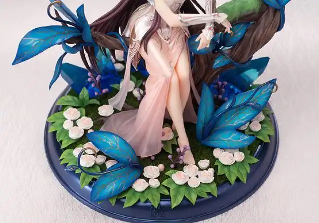 《斗罗大陆》小舞绝美手办,皮肤白皙面容精致,足部的设计太懂了