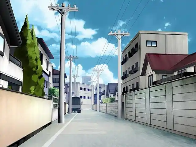 【场景 - 原画】街市①