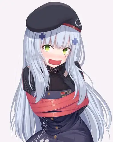 秋风依旧,世间早已沧海桑田(少女前线hk416篇1)