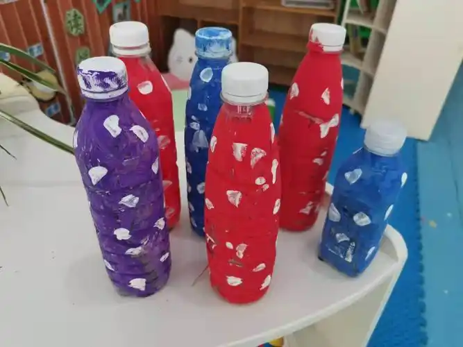 塑料瓶装饰