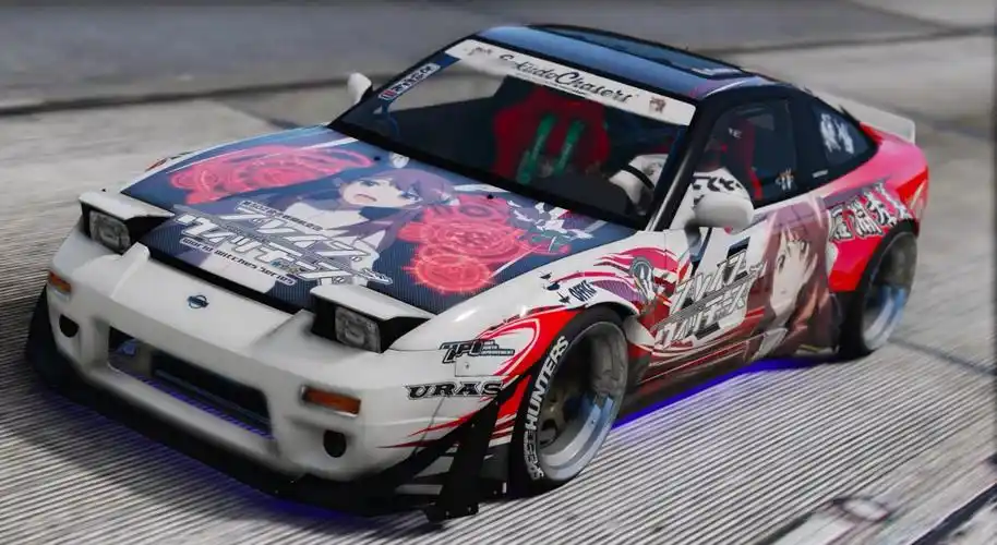 日产180sx240sxtypexitasha勇敢的女巫雁渊孝美