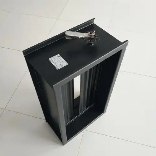 手动风量调节阀双位定风量阀风量调节阀