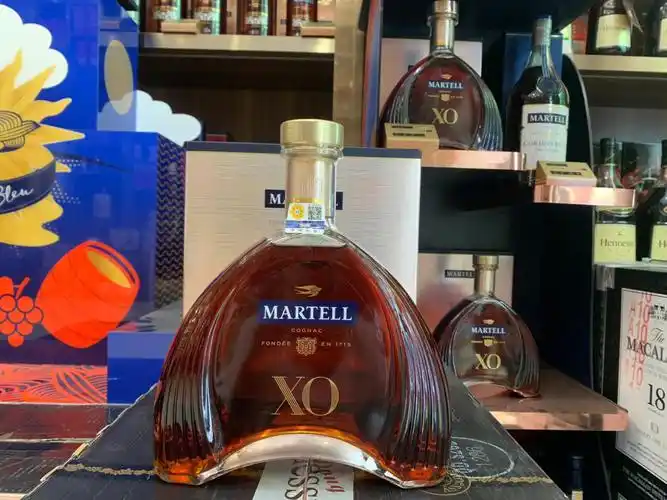 马爹利xo干邑白兰地