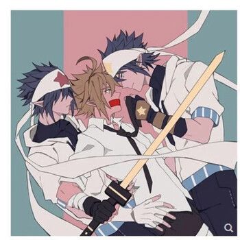 迷铭乐凹凸世界同人文 凹凸世界雷安同人小说本子refrain时雨dr_梓