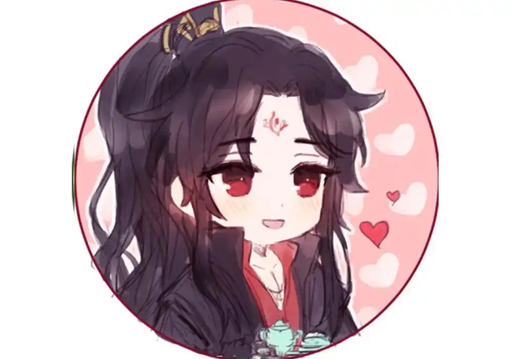 《渣反》帅气可爱的冰秋头像,师尊扇子不离手,这个冰妹超级软萌