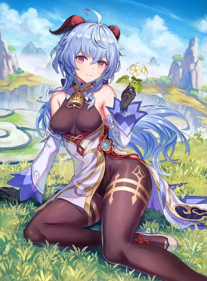 原神甘雨图文分享