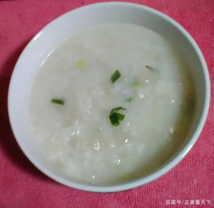 一碗白萝卜粥的生活,给了自己什么呢?