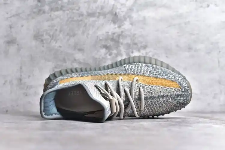 阿迪达斯椰子 adidas yeezy 350v2 boost linen israfil 麻布奶油灰蓝