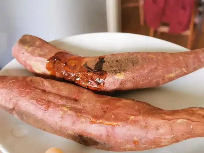 烤箱版烤红薯的秘诀只有一个