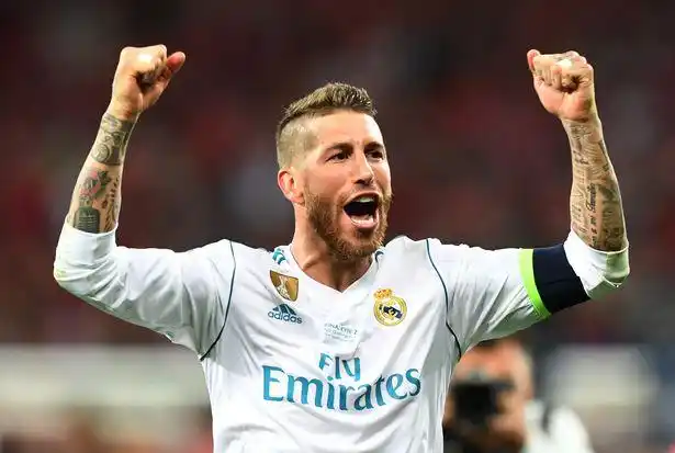 real madrid release footage of plan sergio ramos and teammates