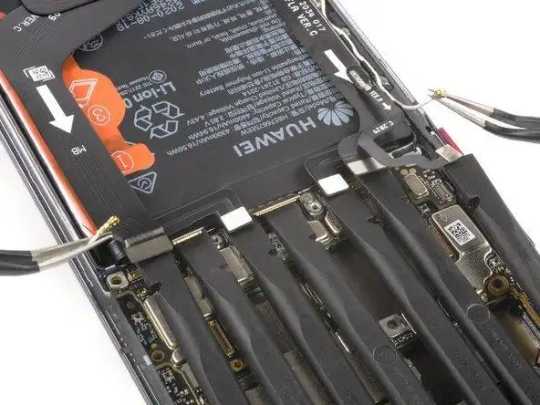 华为mate40pro拆解评测