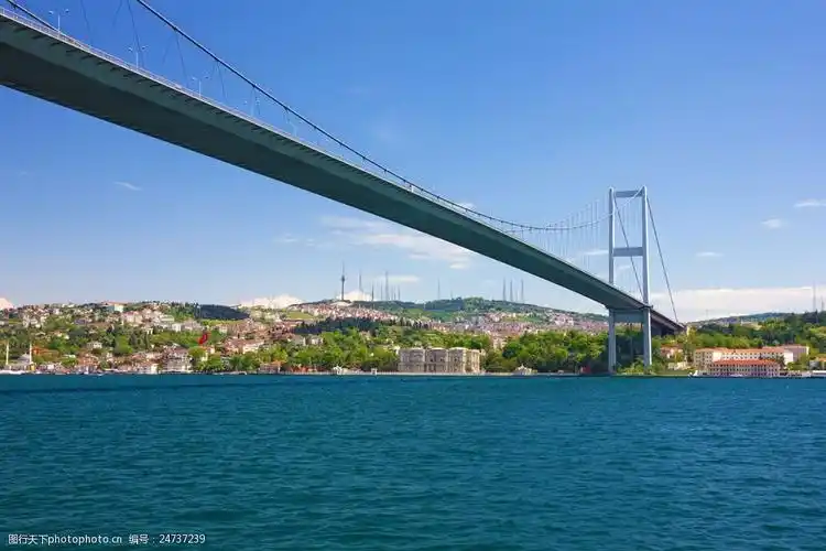 美丽的跨海大桥图片