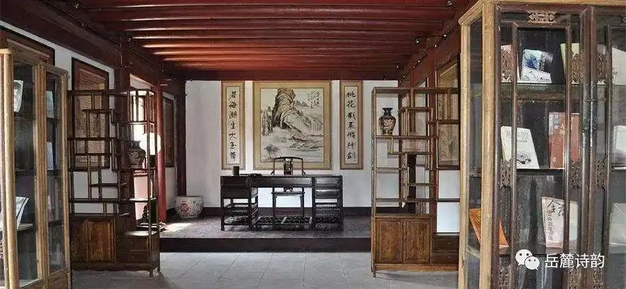 诗联学堂韵味无穷的古人书房对联