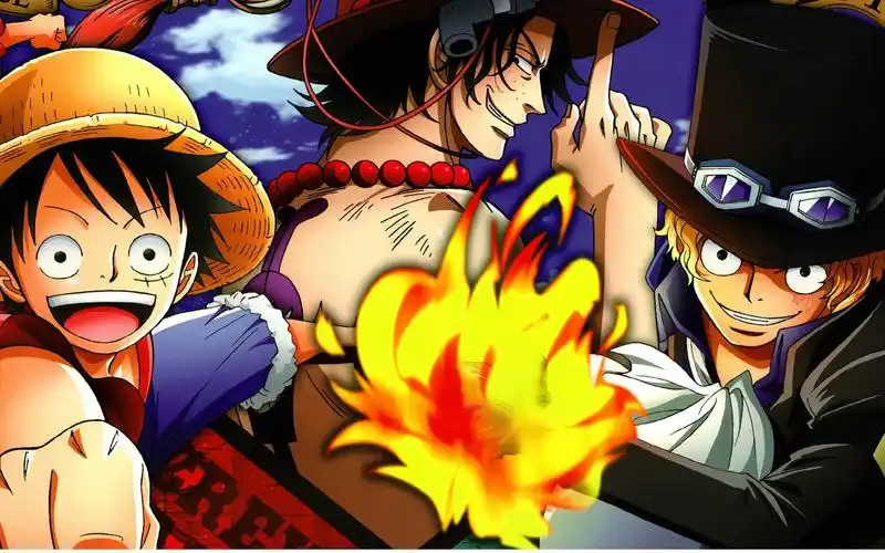 海贼王三兄弟1920x1080分辨率查看