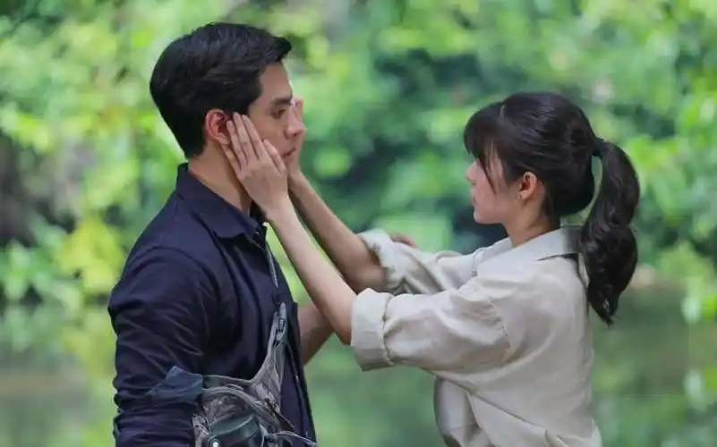 【泰剧沙风暴/谋爱沙路】男主naret打戏 ep2_哔哩哔哩_bilibili