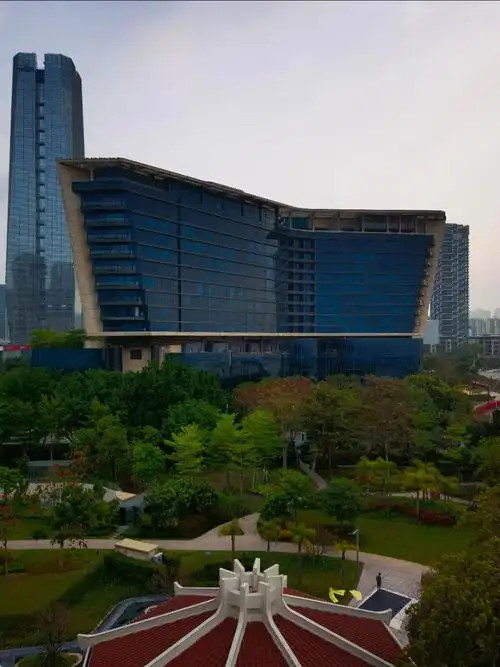 深圳蛇口希尔顿南海酒店南海翼临海套入住体验