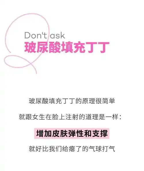 玻尿酸注射丁丁增粗术在业内悄然兴起