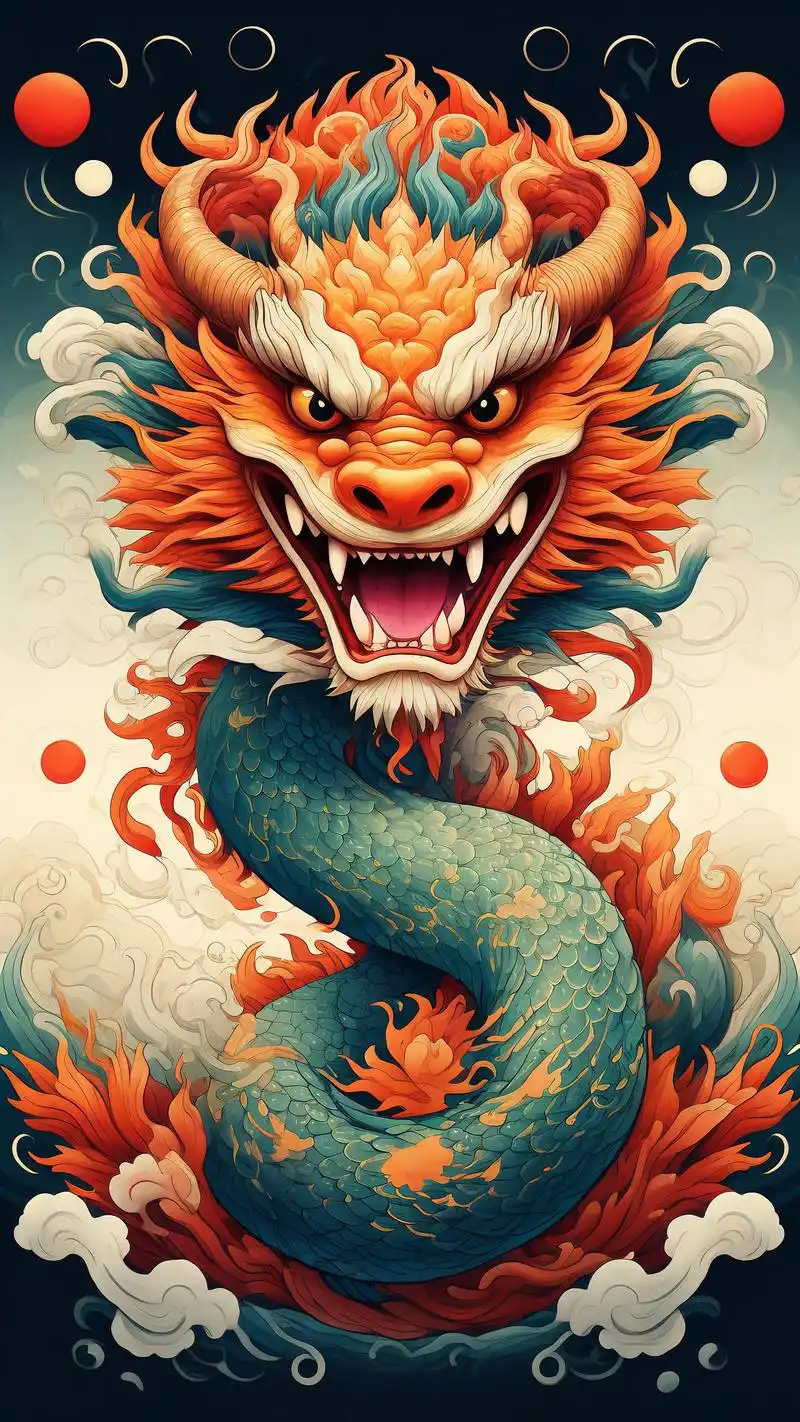 🐉十二生肖壁纸来啦🎉 🐭🐮🐯🐰🐉🐍🐎🐑🐒