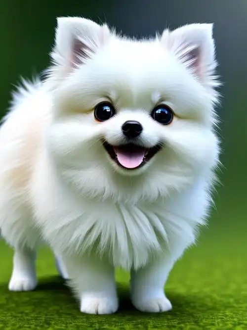 可爱小狗图片背景头像