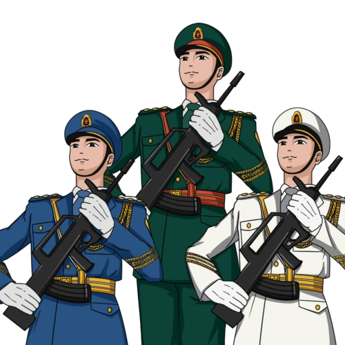 致敬老兵脱下橄榄绿穿上邮政绿还是最可爱的人