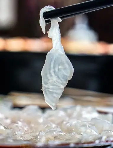 山坑鲩刺生,还能一鱼两食大鲩鱼98元一条,3斤重以上鱼肉起片做刺身