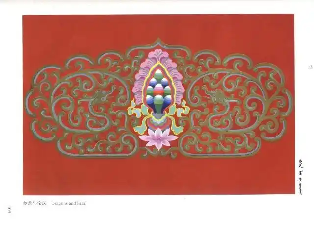 一组非常珍贵的【蒙古】元素图片