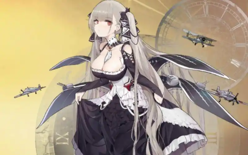 [碧蓝航线]可畏语音鉴赏(含特殊触摸)