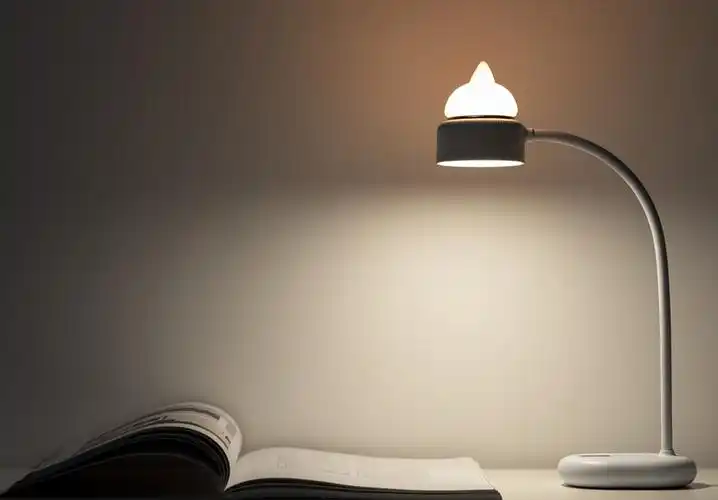 爆炸卡通猫风格 usb led 台灯与夜灯床阅读书灯台灯