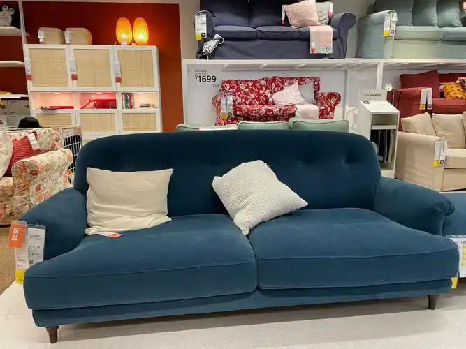 宜家新款沙发好可爱