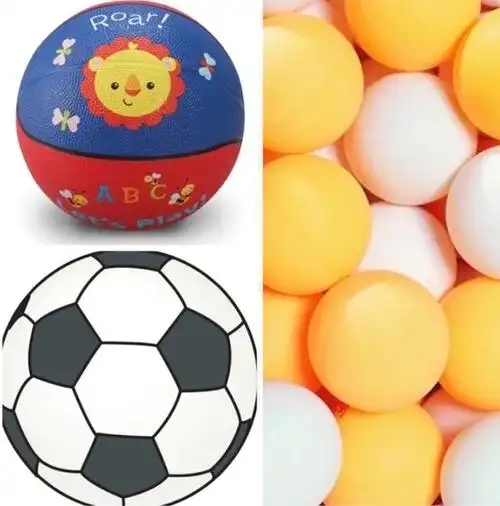 宁陵县第三实验小学附属幼儿园大二班 《圆圆的球》